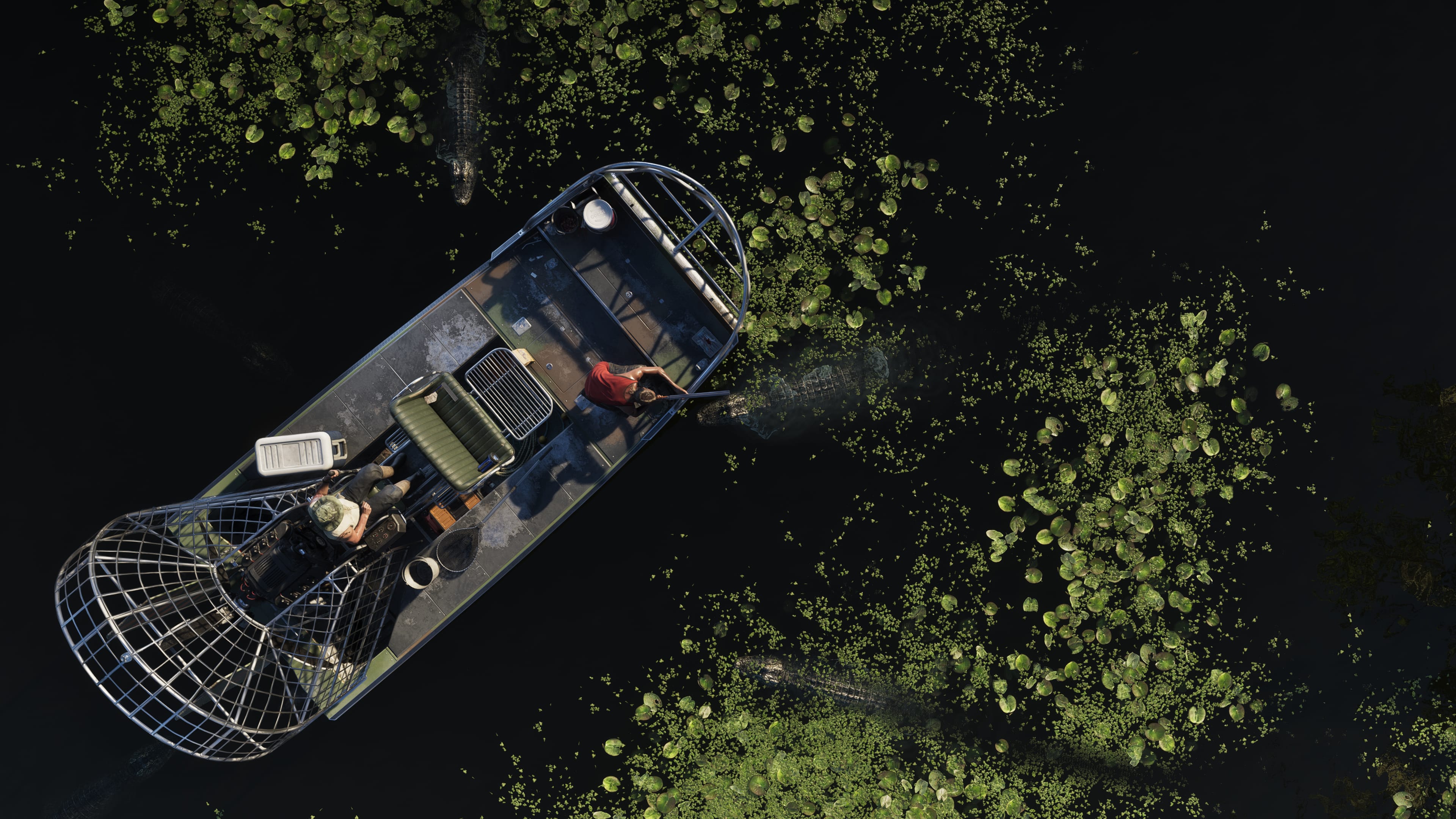 Swamp wildlife in Leonida, GTA 6's version of the Everglades