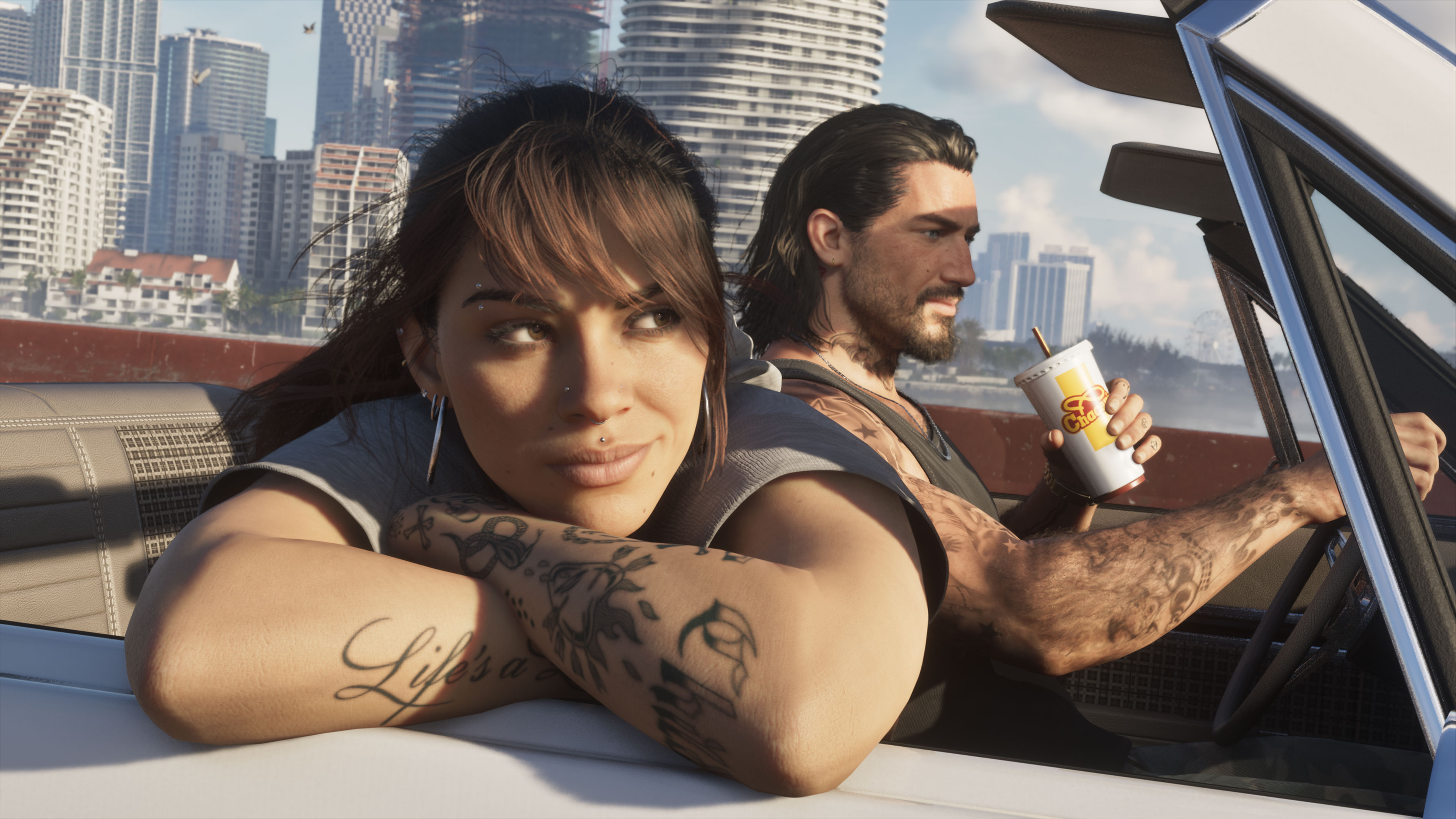 Jason Duval and Lucia Caminos, GTA 6 protagonists
